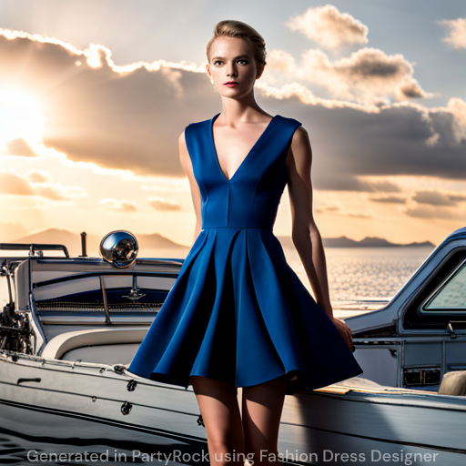 Mix of Grunge, Chic styles in Blue