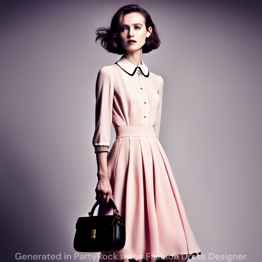 Mix of  Trendy, Dark and Light Academia style in pink